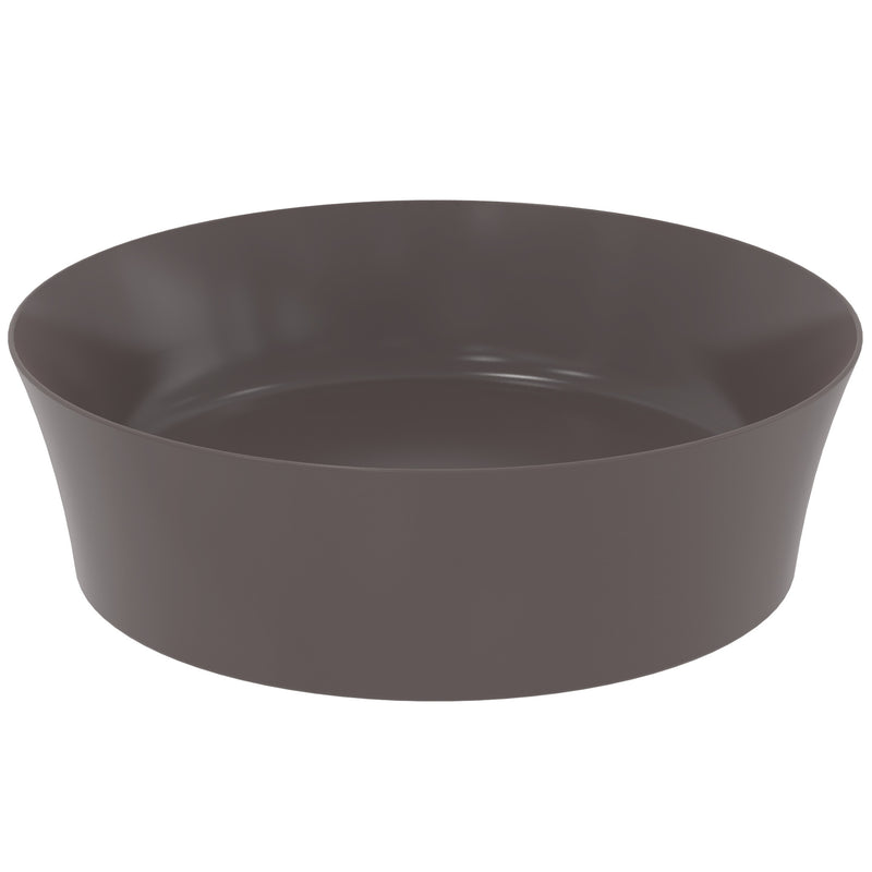 Ideal Standard - Schale IPALYSS, o.Hl., o.Ül., 400x400x120mm, Schiefergrau