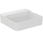 Ideal Standard - Waschtisch CONCA, o.Hl., o.Ül., 500x450x145mm, geschliffen, Weiß