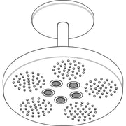 Hansgrohe - Kopfbrause AXOR One 280 2jet Deckenmontage chrom