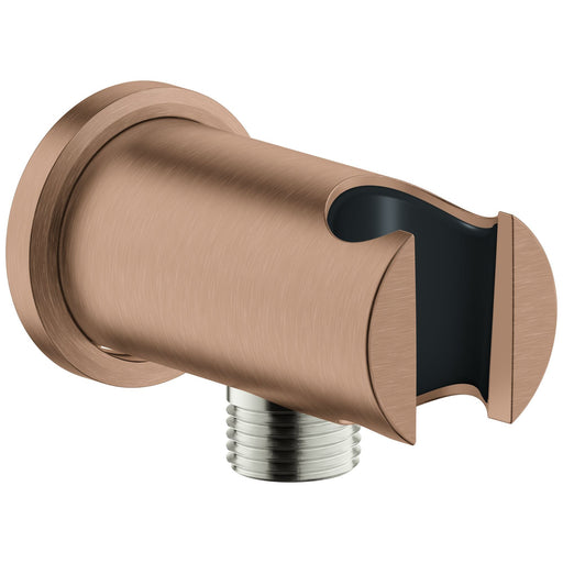 Grohe - Wandanschlussbogen Rainshower 26658 runde Rosette warm sunset geb