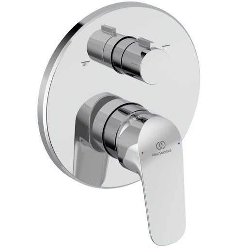 Ideal Standard - IS Badearmatur UP Ceraflex 2027 Rosette 163x163mm Chrom