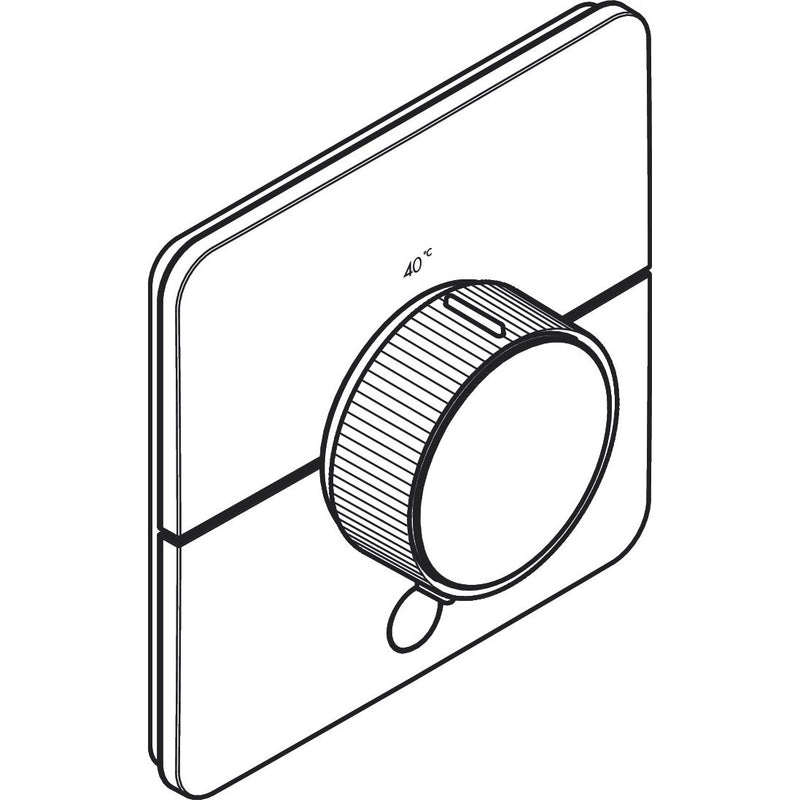 Hansgrohe - Thermostat UP Axor ShowerSelect ID HighFlow FS 1 Verbraucher softsq.chr