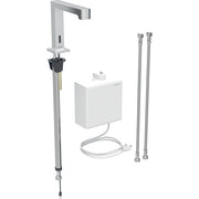 Geberit Vertriebs - Brenta WT-Arm., Standmontage, Netz mit AP-Funkt.Box, m.Therm.Misch., chrg