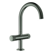Grohe - WT-Einlochbatt. Atrio Private C. 21138 L-Size Knopfbet. hard graphite gb