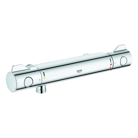 Grohe - THM-Brausebatterie GROHTHERM 800 34561 ohne Anschlüsse chrom