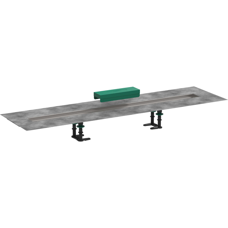 Hansgrohe - uBox universal Installationsset 1000 mm für befliesbare Duschrinnen