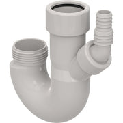 Geberit Vertriebs - Doppelkaergeruchsverschluss mit Winkelschlauchtülle d40 d1=19 / 23