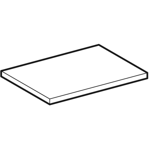 Geberit Vertriebs - Einlegeboden zu RENOVA Nr. 1 Comfort Schrank 808527
