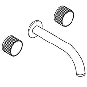 Grohe - 3-L-WT-Wandbatt. Atrio Private C. 20589 FMS Knopfbetätigung warm sunset