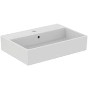 Ideal Standard - Waschtisch STRADA, 1 Hl., m.Ül., 600x420x145mm, Weiß mit Ideal Plus