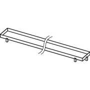 TECE SE - TECEdrainline plate 1500mm # 601570, Edelst