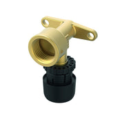TECE SE - TECElogo-Ax Wandscheibe Dimension 20 x Rp 3/4, Siliziumbronze