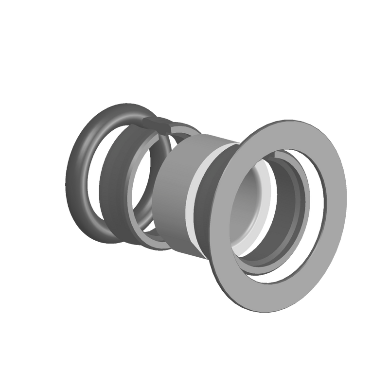 Dornbracht - Dichtungssatz Ersatzteile 90281016902 D. 25 x 50 mm