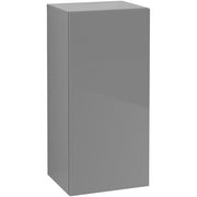 VILLEROY & BOCH - Mittelschrank A18 400x850x338mm 1 Tür Anschlag links VT=Grey
