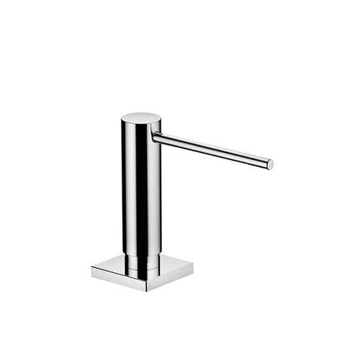Dornbracht - Spend. mit Rosette Übergreifend eckig 82439970 platin