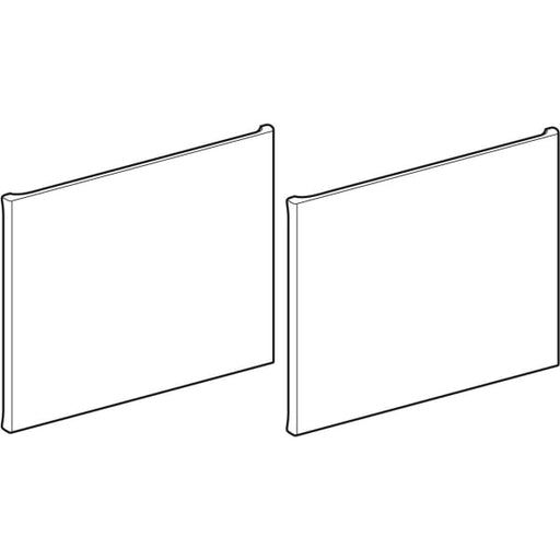 Geberit Vertriebs - Auszug Front, weiß, RENOVA Nr.1 Plan WT-US, Modell 869130