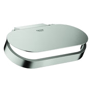 Grohe - WC-Papierhalter SELECTION 41069 mit Deckel supersteel