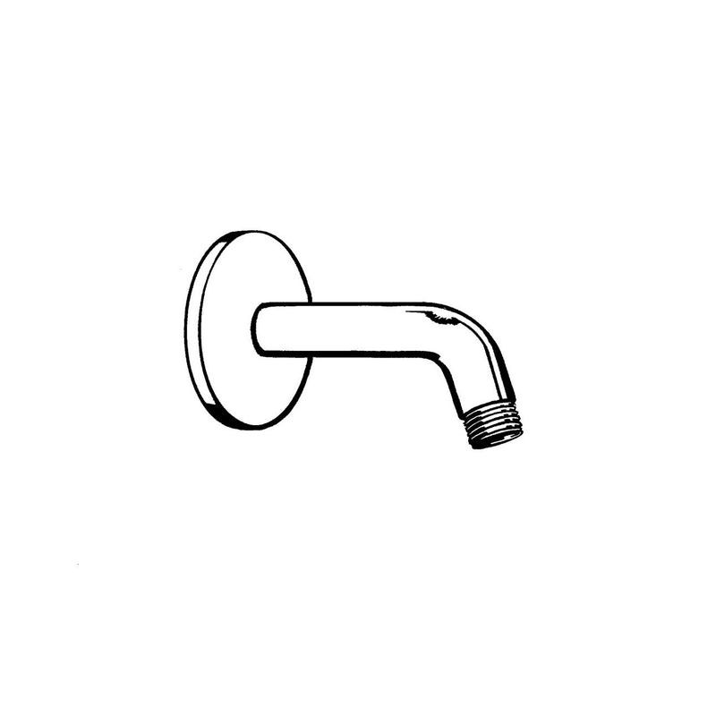 Hansgrohe - Brausearm 1/2 230mm Ausladung 27412000 chrom