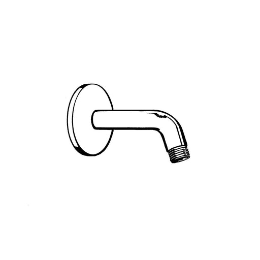 Hansgrohe - Brausearm 1/2 230mm Ausladung 27412000 chrom