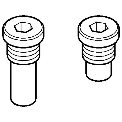 Grohe - Schraubenset 46670 2 Stück