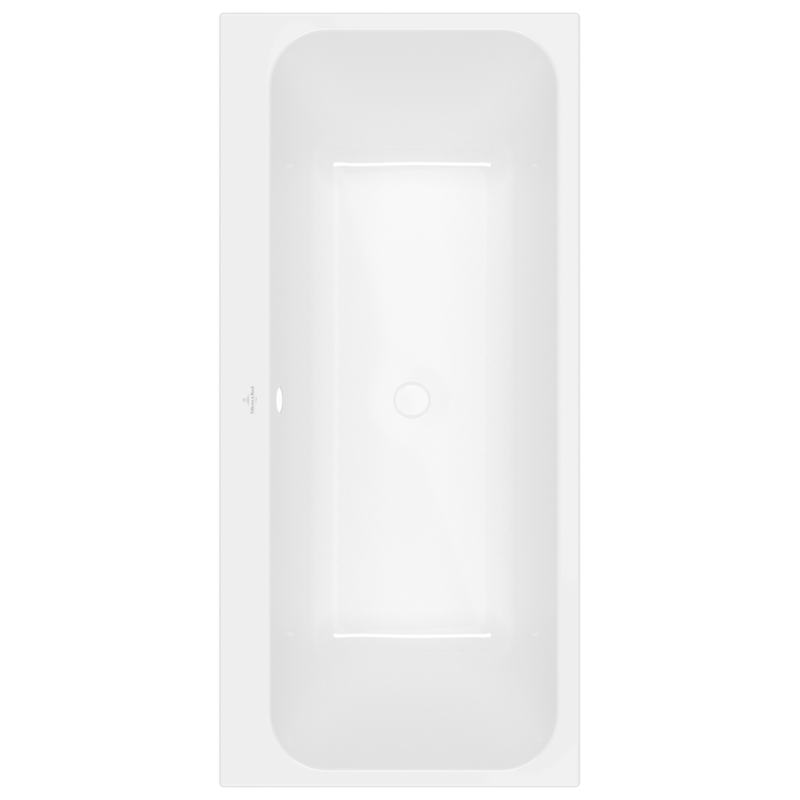 VILLEROY & BOCH - Badewanne Architectura 1500x700x415mm Rechteck Weiß Alpin