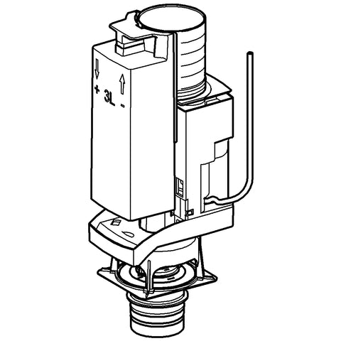 Grohe - Ablaufventil AV1 42314 komplett