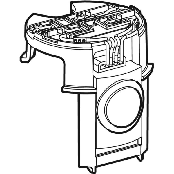 Geberit Vertriebs - Elektronikmodul zu Waschtischarmatur Typ 185 und 186