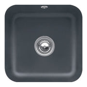 VILLEROY & BOCH - Unterb.-Spült.CISTERNA 50 670302 44,5x44,5cm, Excenterbet., graphit Cplus