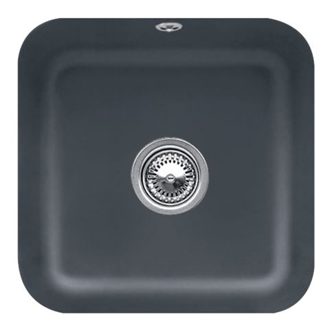 VILLEROY & BOCH - Unterb.-Spült.CISTERNA 50 670302 44,5x44,5cm, Excenterbet., graphit Cplus