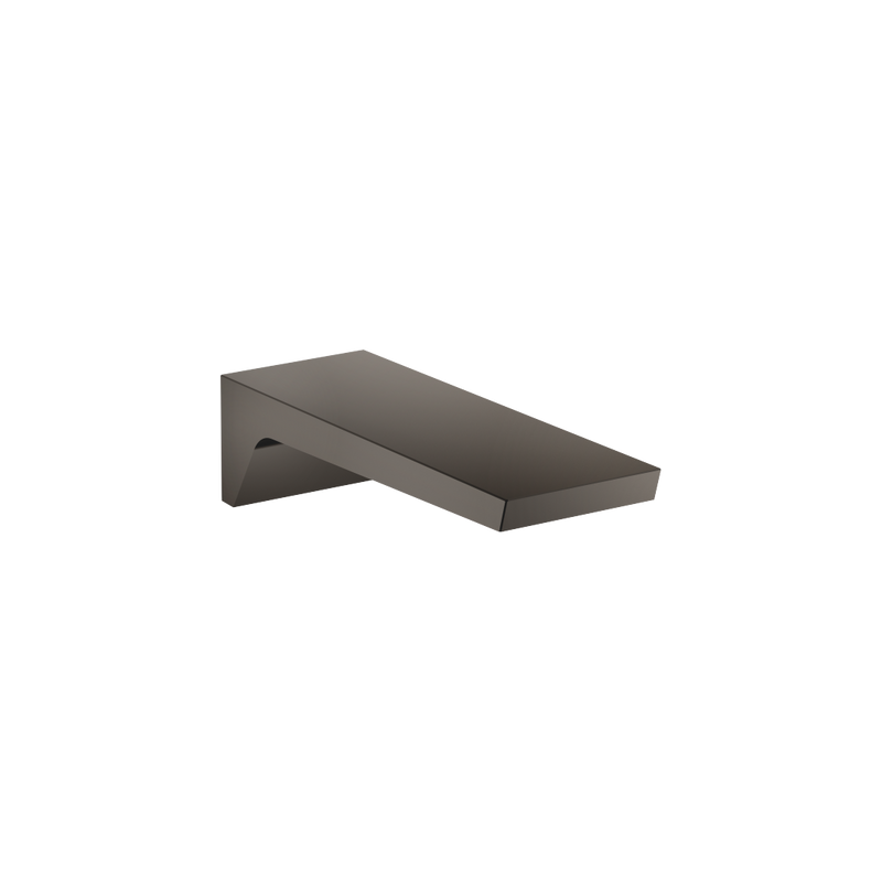 Dornbracht - Wannenauslauf für Wandmontage CL.1 13801705 Dark Platinum gebürstet