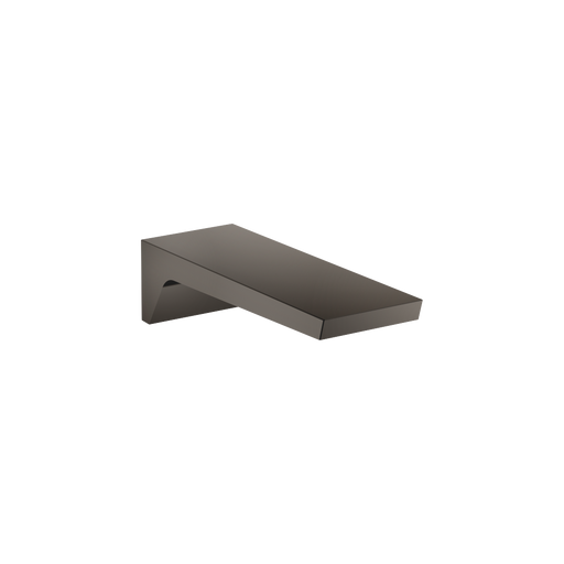 Dornbracht - Wannenauslauf für Wandmontage CL.1 13801705 Dark Platinum gebürstet