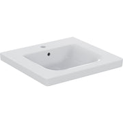 Ideal Standard - Waschtisch CONNECT FREEDOM,1Hl.,m.Ül. ,unterfahrbar, 600x555x165mm,Weiß mit IP