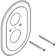 Grohe - Rosette 47188 oval f.Autom. 2000/ Sentosa alt 225x150 chrom