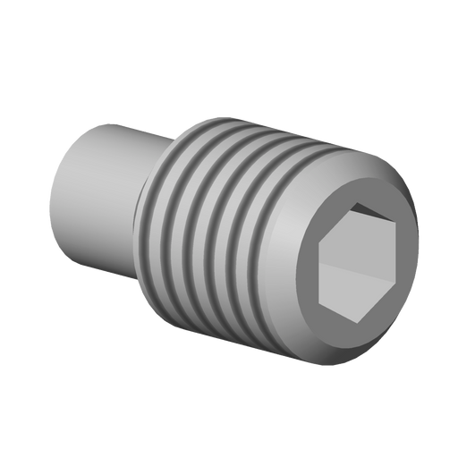 Dornbracht - Befestigung Gewindestift Ersatzteile 04311114000 M6 x 10 mm