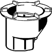 Viega - Gehäuseoberteil 6956.1-253 110x82mm Kunststoff grau