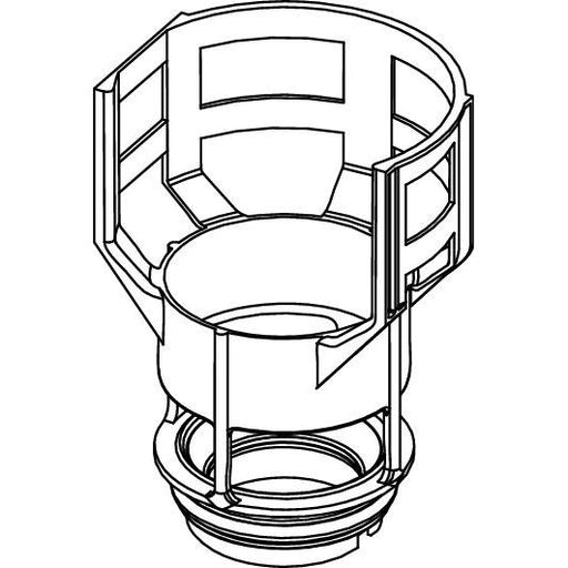 TECE SE - Ersatzteil Ventilsitz für Ablaufventil A 6 inkl. Drossel, D =44 mm