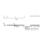 VILLEROY & BOCH - Duschwanne Squaro Infinity 1300x700x40mm re-eckig Grey