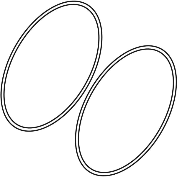 Geberit Vertriebs - 1 Satz O-Ringe 31x2mm zu MYDAY Ablaufkappen