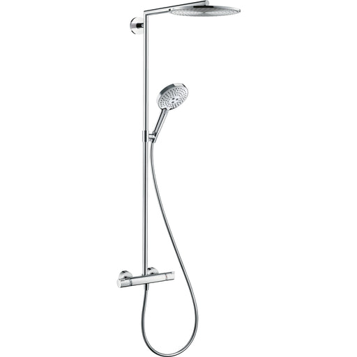 Hansgrohe - Showerpipe Raindance Select chrom mit Kopfbrause Raindance Air 1jet 300mm