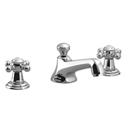 Dornbracht - Waschtisch 3-Locharmatur MADISON 20700360 Ausladung 135mm platin