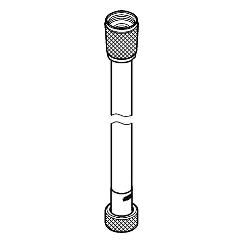 Grohe - Brauseschlauch SILVERFLEX 28388 1750mm 1/2'' x 1/2'' supersteel
