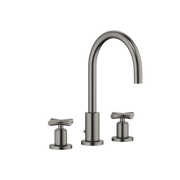 Dornbracht - WT-3-Lochbatt. m. Ablaufgarn. TARA 20713892 Dark Platinum gebürstet