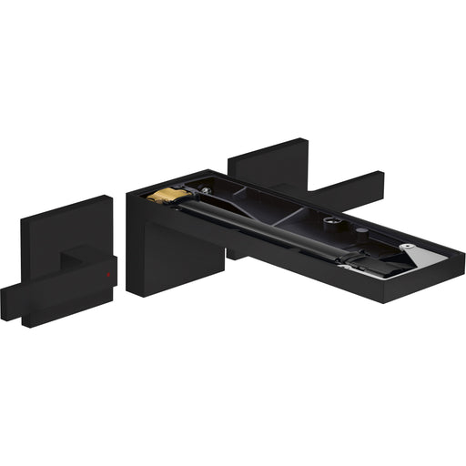 Hansgrohe - 3-L.Waschtischarmatur Axor MyEdition F-Set Wandmontage o.Platte mattschwarz