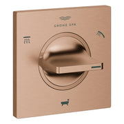 Grohe - 3-Wege-Umst. Allure 19590_1 FMS für 29033 warm sunset gebürstet
