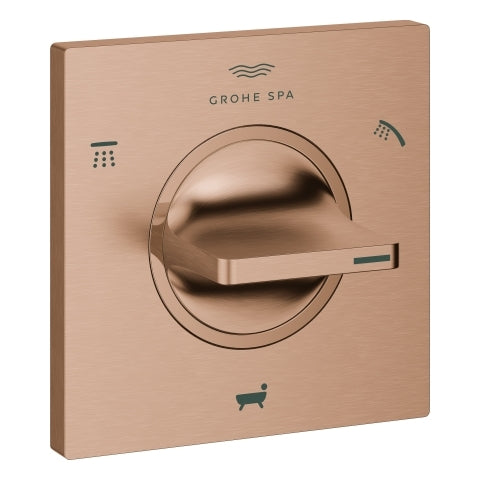 Grohe - 3-Wege-Umst. Allure 19590_1 FMS für 29033 warm sunset gebürstet