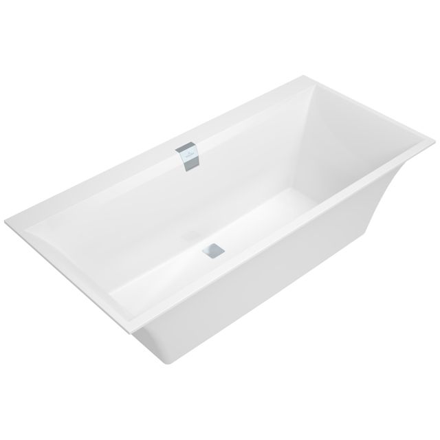 VILLEROY & BOCH - Badewanne SQUARO Edge 12 160x75cm Rechteck weiß