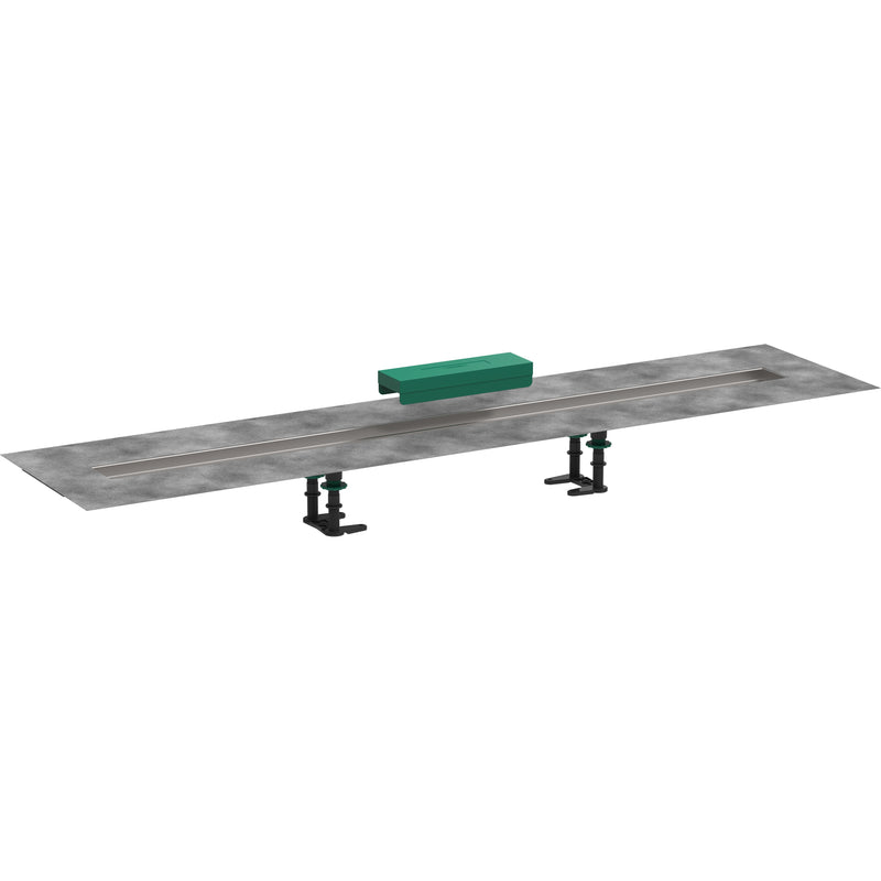 Hansgrohe - uBox universal Installationsset 1200 mm für befliesbare Duschrinnen