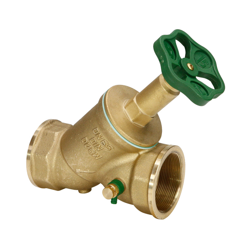 Schlösser Armaturen - Schl�sser FREISTROMVENTIL DN65 2 1/2 M.E.N.ST.SP. DVGW