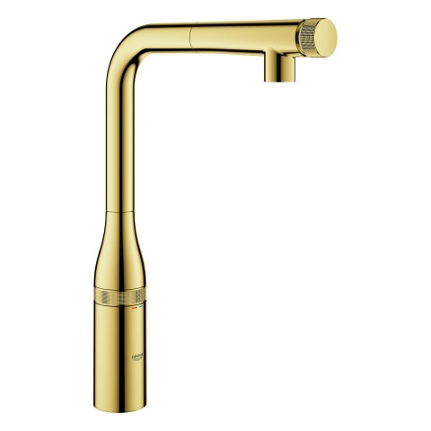 Grohe - SPT-Batterie ESSENCE Smart Control 31615 L-Ausl. azb. Spülbr. cool sunrise