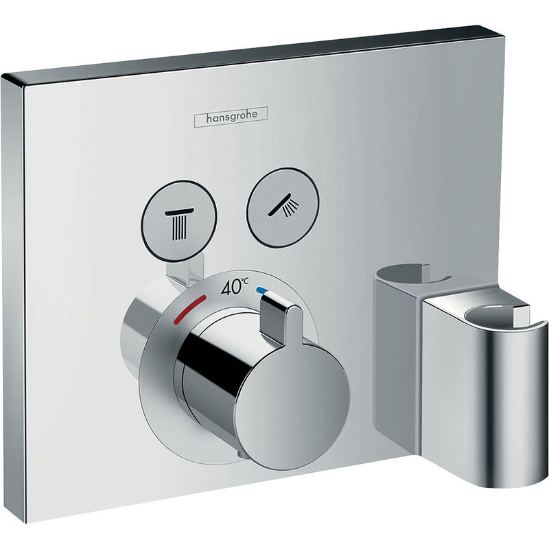 Hansgrohe - Thermostat Unterputz ShowerSelect FS 2 Verbraucher chrom m.FIXFIT u.Porter